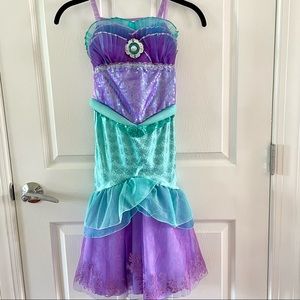 DisneyStore Ariel Dress Size 5/6 🧜‍♀️